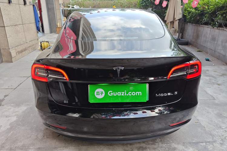 Used Tesla Model 3 2022 Rear-Wheel-Drive Version Rear