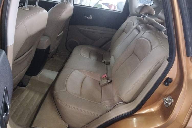 Used Nissan Qashqai 2015 2.0 XL Coolfire CVT 2WD Left Rear Seat