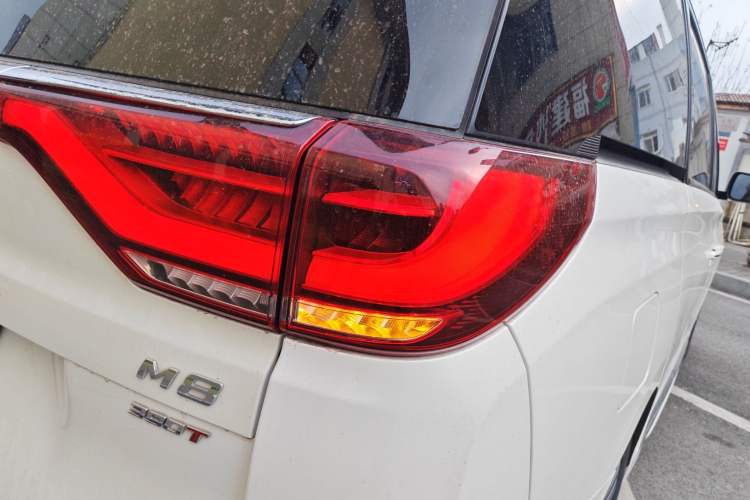 Used GAC Trumpchi M8 2021 Lingxiu Series 390T Ultimate Edition