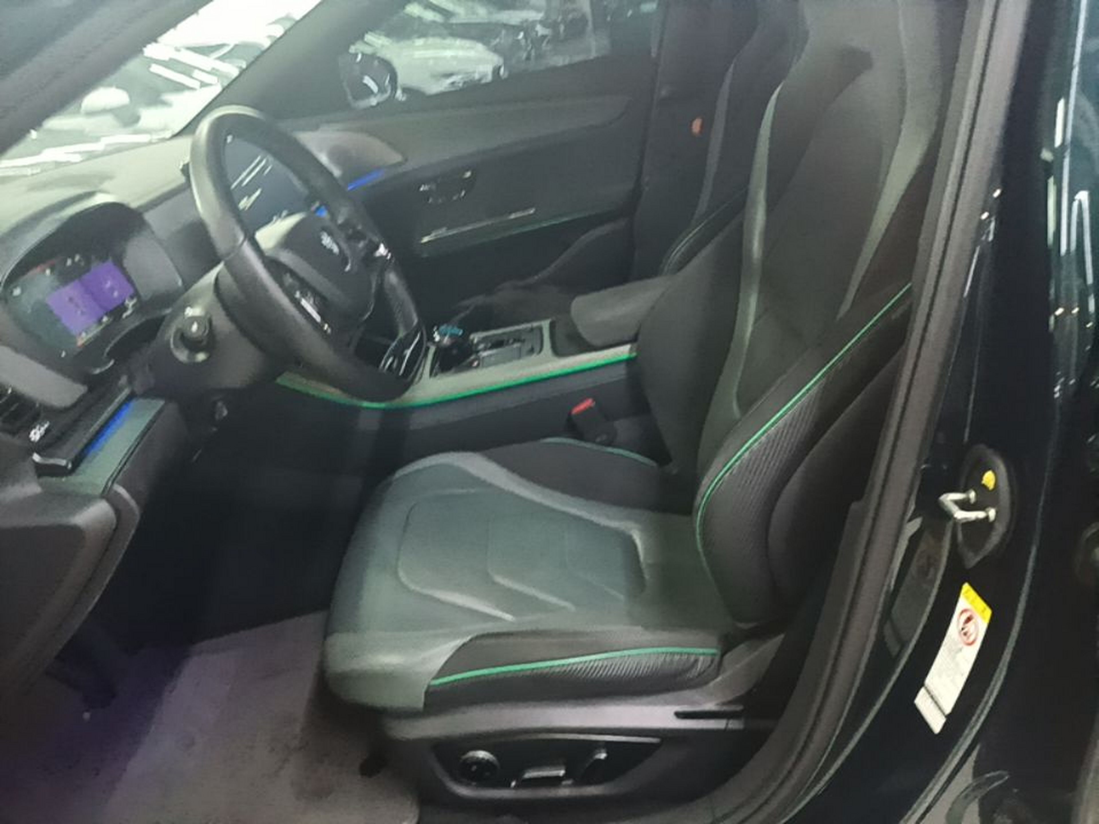 Front Interior