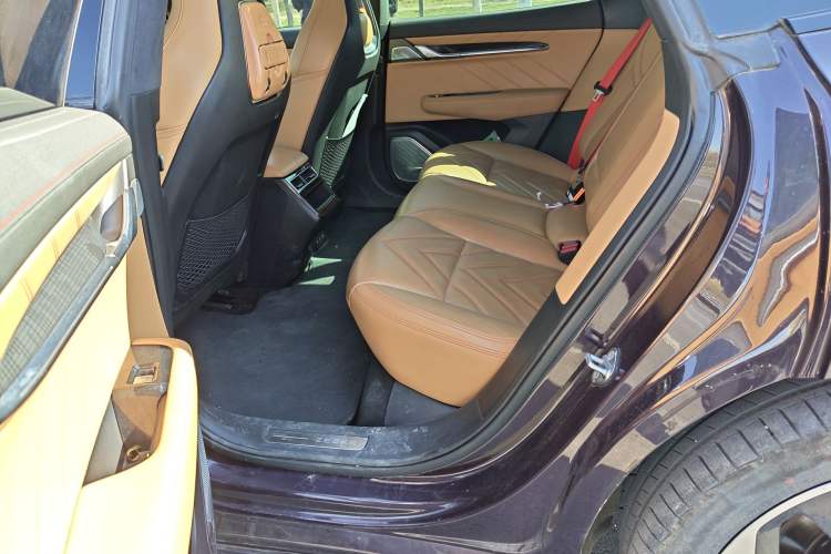 Used Zeekr 001 2021 Ultra-Long Range Single-Motor WE Edition Left Rear Seat