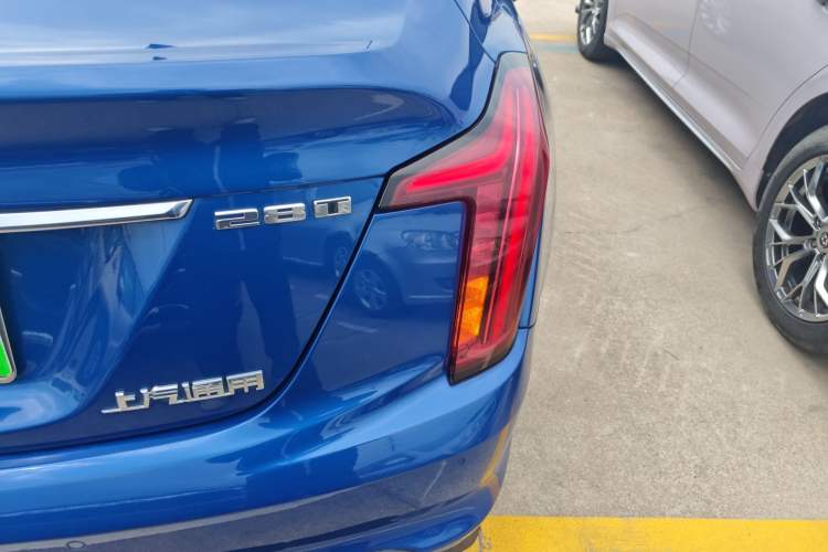 Used Cadillac CT5 2020 Revised Version 28T Luxury Edition