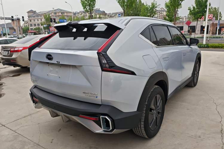 Used GAC Trumpchi EMKOO 2022 2.0 ATK Gemini Edition Rear Right 45 Deg