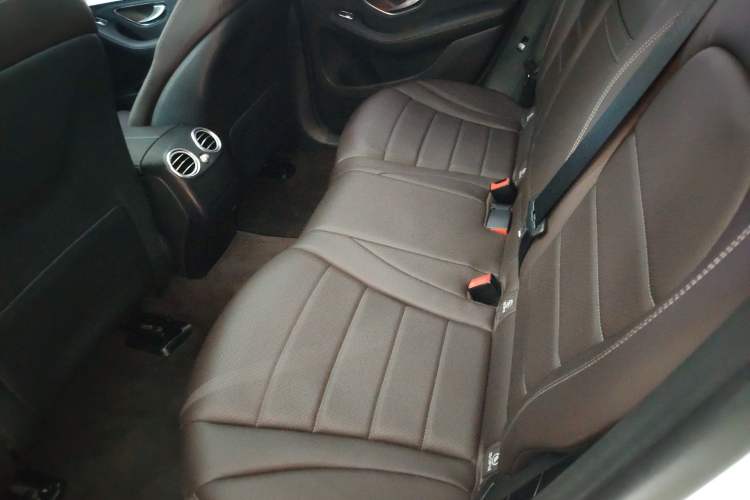 Used Mercedes-Benz GLC 2016 GLC 200 4MATIC Left Rear Seat