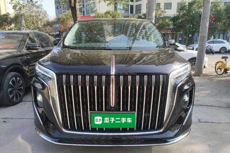 Used Hongqi HQ9 PHEV 2024 2.0T Four-Wheel Drive Business Edition Front