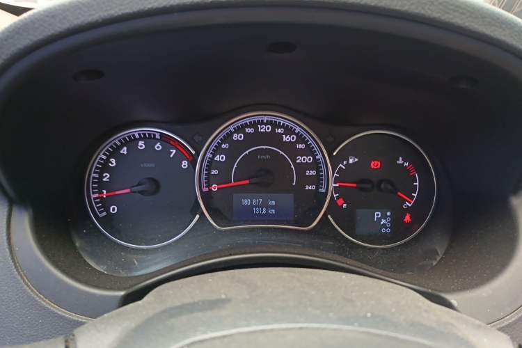 Used Renault Koleos 2014 2.0L Two-Wheel Drive Fashion Edition Instrument Cluster