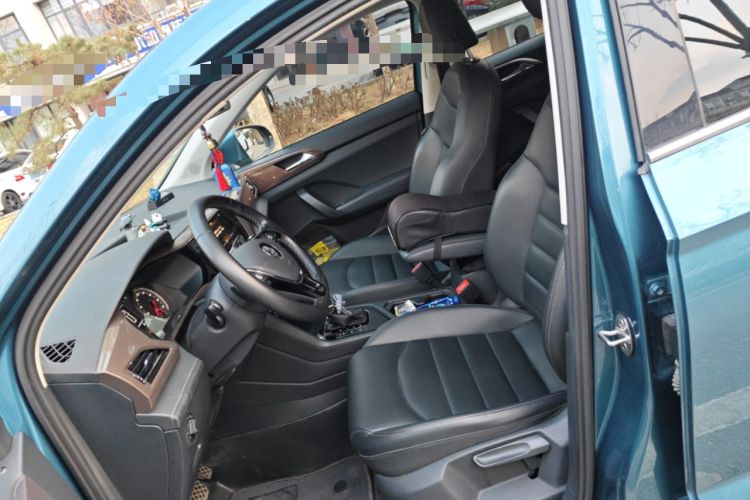 Used Volkswagen Tharu 2020 Restyled 330TSI Four-Wheel Drive Luxury Edition China VI Standard
