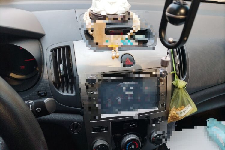 Used Kia Forte 2011 1.6L MT GLS