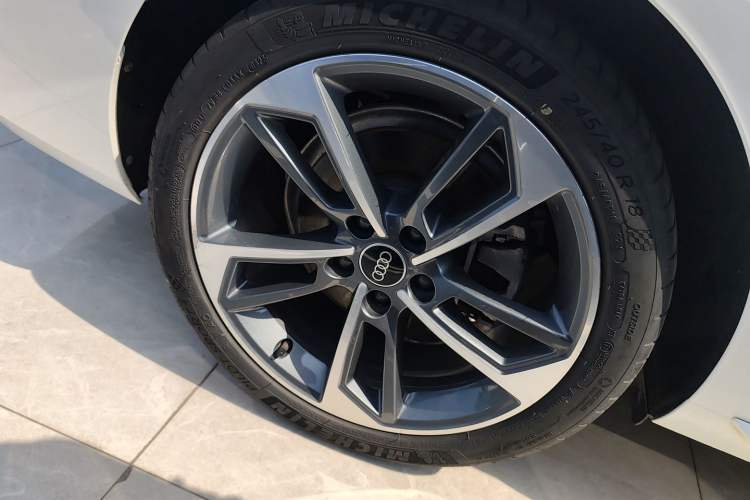 Used Audi A4L 2022 40 TFSI Fashion Dynamic Model