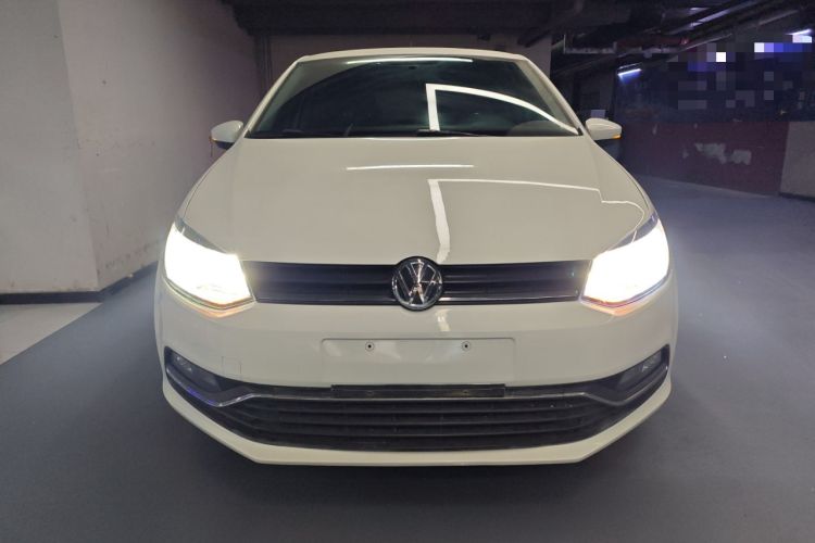 Used Volkswagen Polo 2016 1.6L Automatic Comfort Model Front