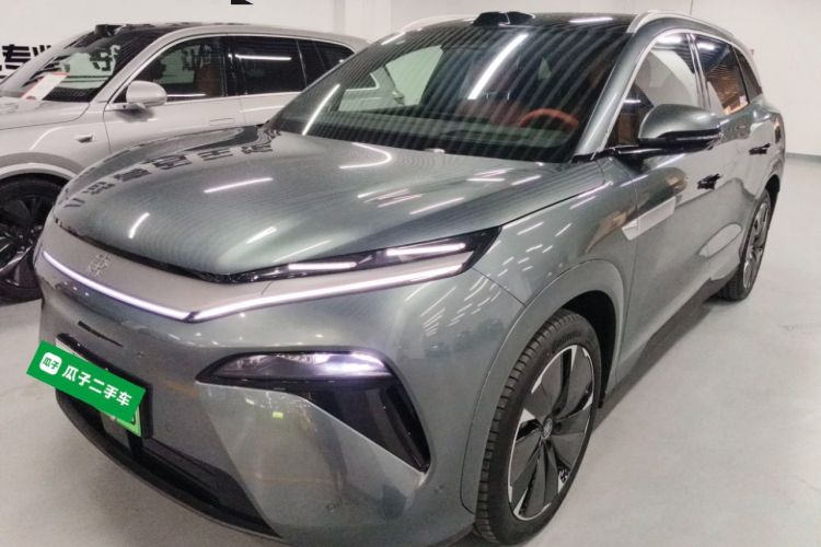 Used BYD Tang L 2025 EV 600KM All-Wheel-Drive LiDAR Flagship Model