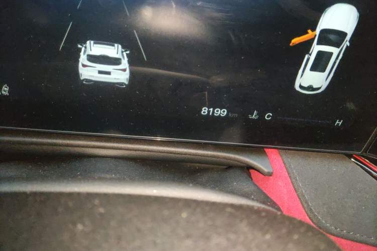 Used CHANGAN X5 PLUS 2025 1.5T DCT Excellence Edition Odometer Close Up