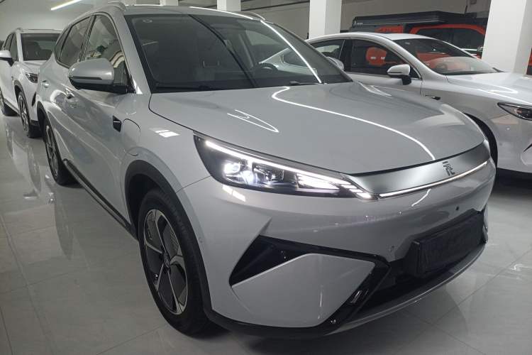 Used BYD Yuan PLUS 2024 Honor Edition 510KM Excellence Model
