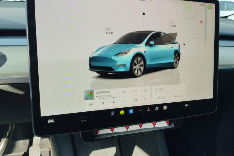 Used Tesla Model Y 2022 Revised Version Rear-Wheel Drive