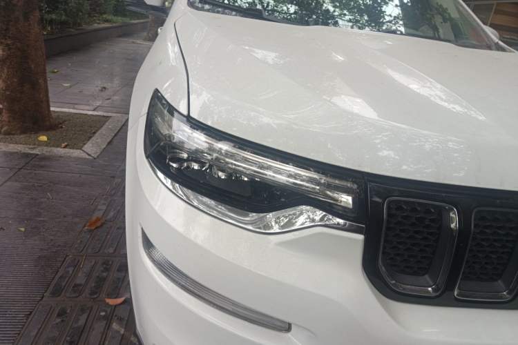 Used Jeep Grand Commander 2018 2.0T Four-Wheel Drive Enjoyment Edition China VI