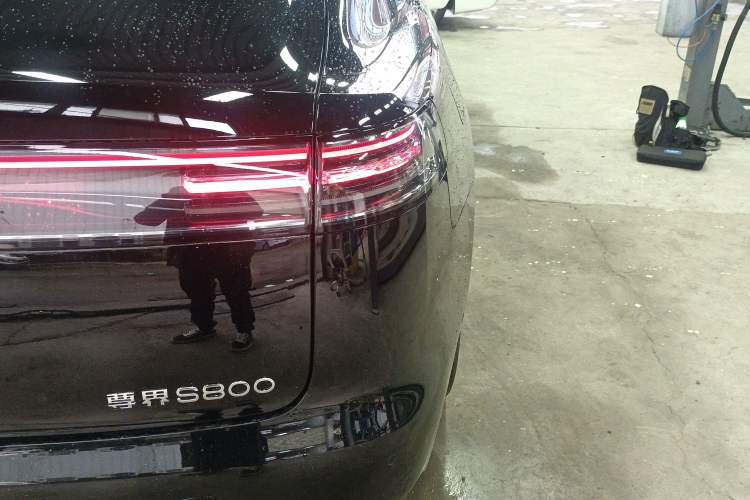 Used Hima S800 2025 Model, Range-Extended Starlight Premium Edition, 5 Seats Exterior 3