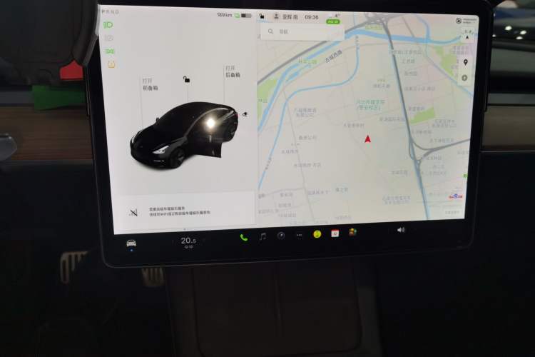 Used Tesla Model 3 2021 Revised Version Standard Range Rear-Wheel Drive Upgraded Edition 3D1