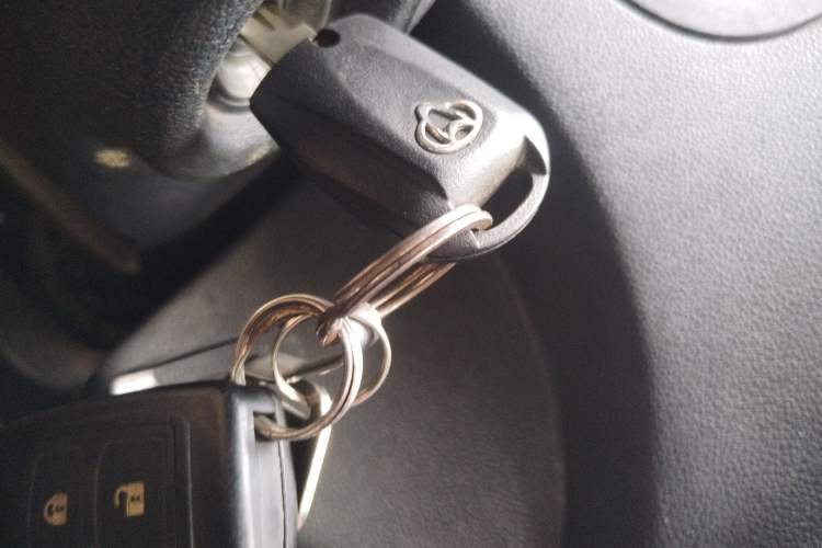 Used CHANGAN KAICHENG Ruixing M60 2019 1.5L Base Model China V Emission Standard 7-Seater 4G15S Vehicle Key