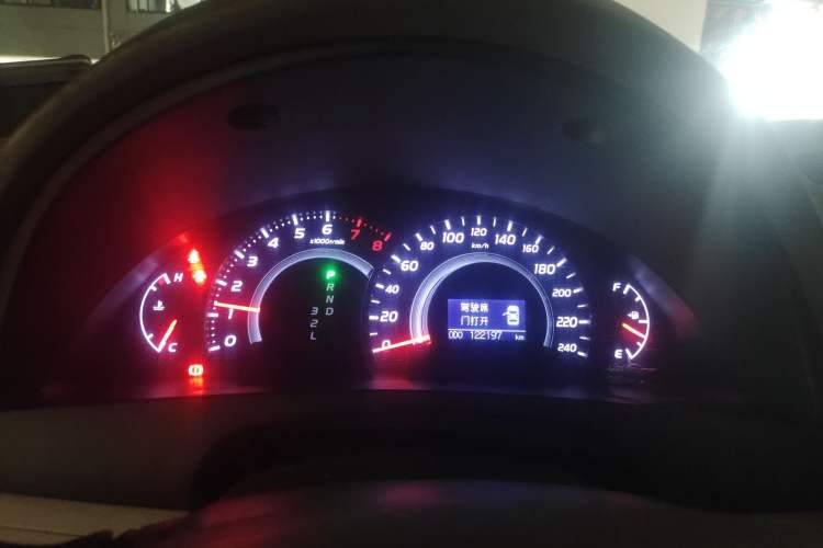 Used Toyota Camry 2013 200G Classic Luxury Edition