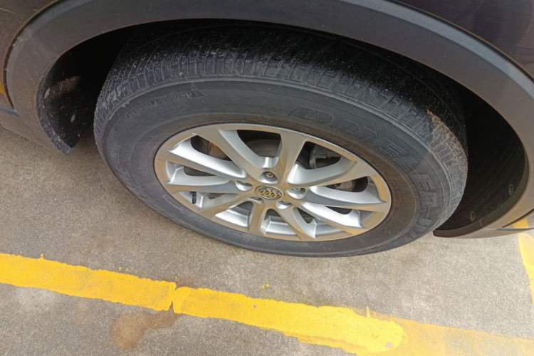 Used Buick Envision 2016 20T Two-Wheel Drive Leading Version