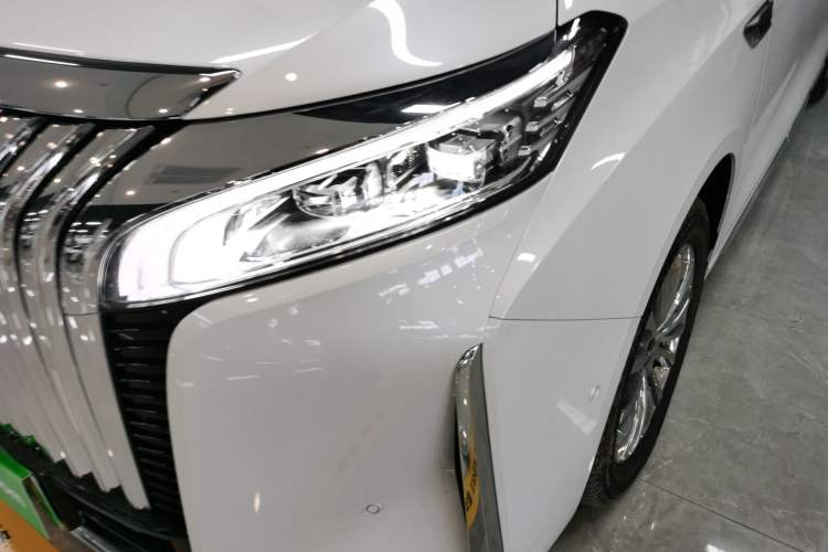 Used Wey Lanshan 2023 Four-Wheel Drive Ultra-Long Range Version
