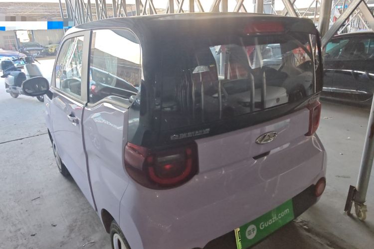 Used Chery QQ Ice Cream 2022 170km Sundae Phosphate Lithium-Ion