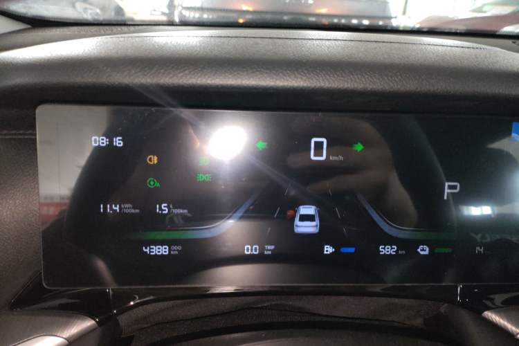 Used Geely Galaxy Stellar 6 2026 Model 60km Sailing Edition Instrument Cluster