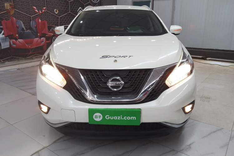 Used Nissan Murano 2021 2.5L XE Two-Wheel Drive Elite Edition Exterior 1