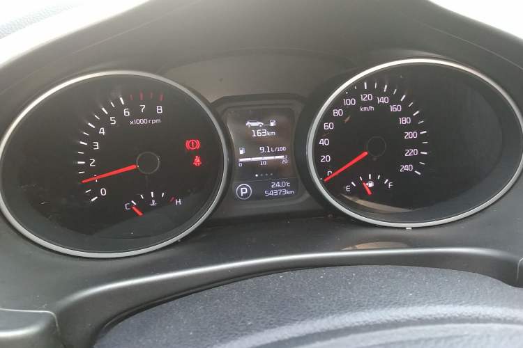 Used Kia Sportage R 2015 2.0L Automatic Two-Wheel Drive GL Instrument Cluster