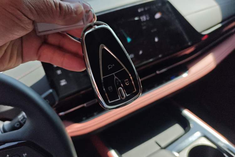 Used CHANGAN CS55PLUS 2024 3rd Generation 1.5T DCT Prestige Model Vehicle Key