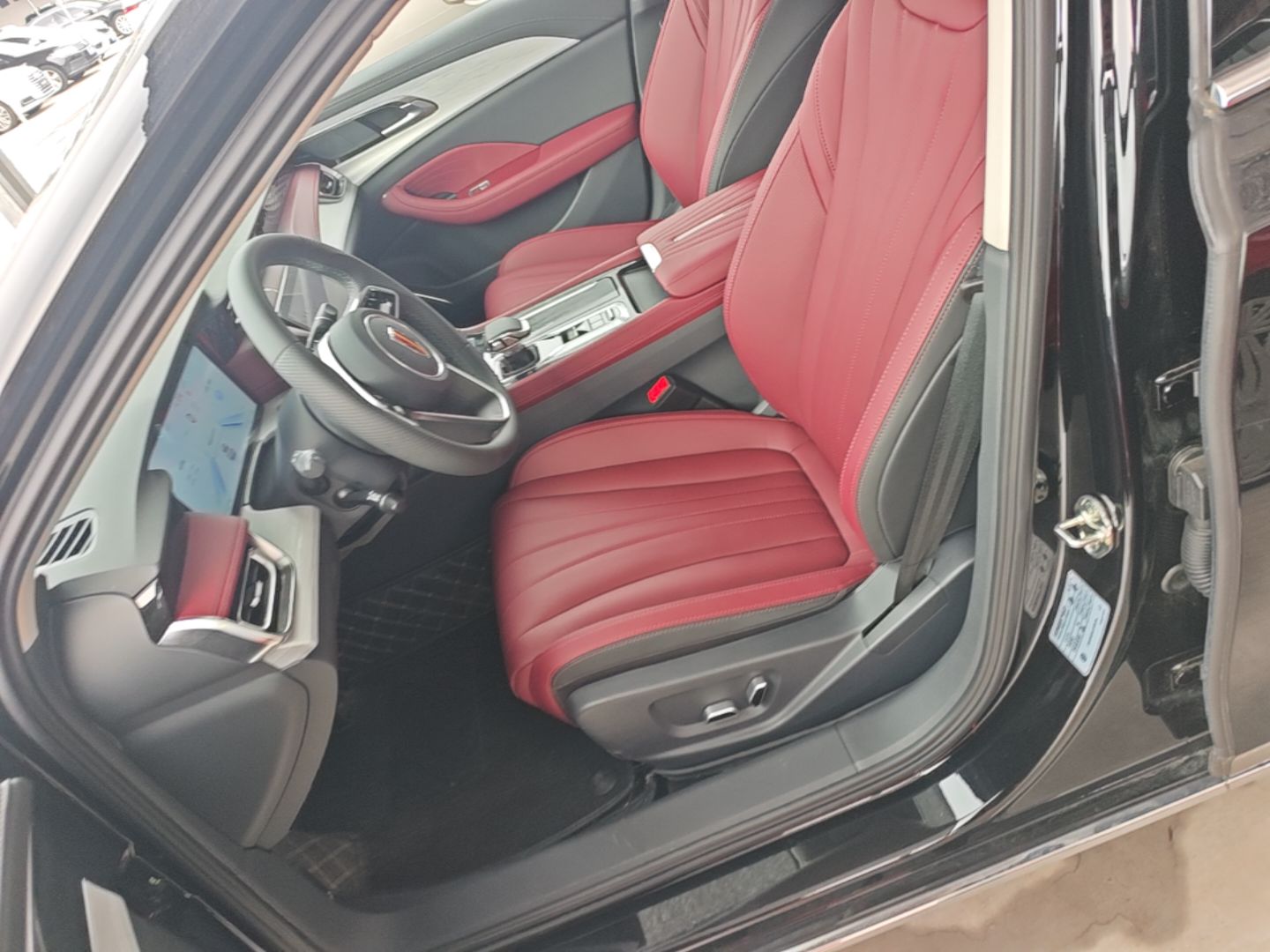 Avant de la voiture