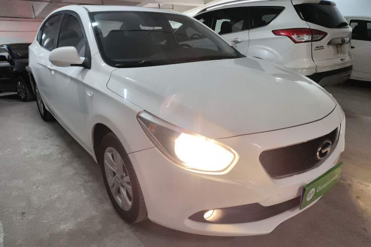 Used GAC Trumpchi GA3 2013 1.6L Automatic Luxury ESP Version
