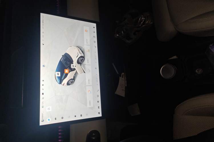 Used Zeekr X 2023 Rear-Drive YOU Edition 4 Seats Audio And AC Panel