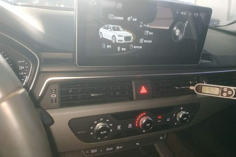 Used Audi A4L 2019 40 TFSI Ambition China VI