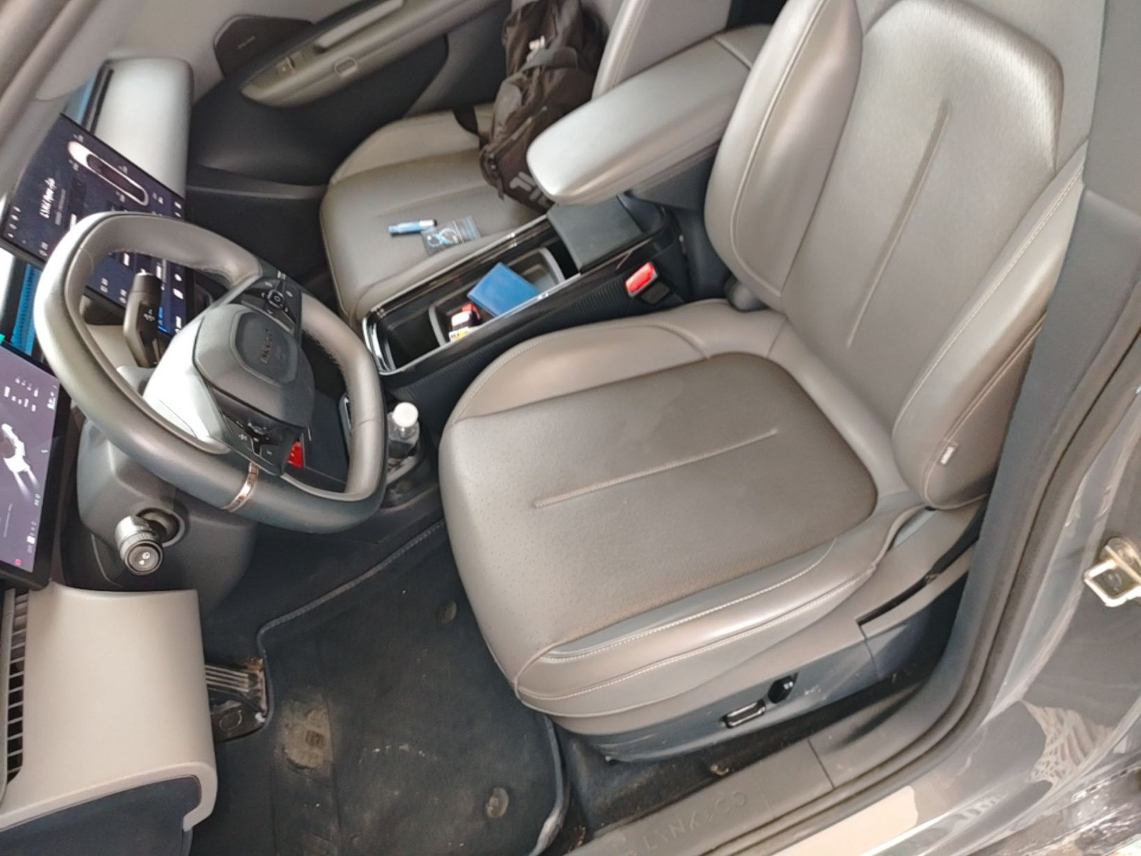 Front Interior