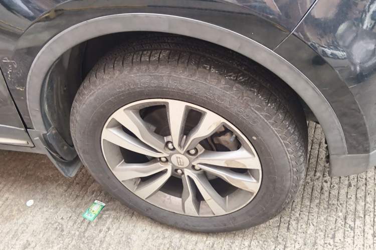 Used Geely Auto Emgrand X7 Sport 2016 1.8TD Automatic Smart Model
