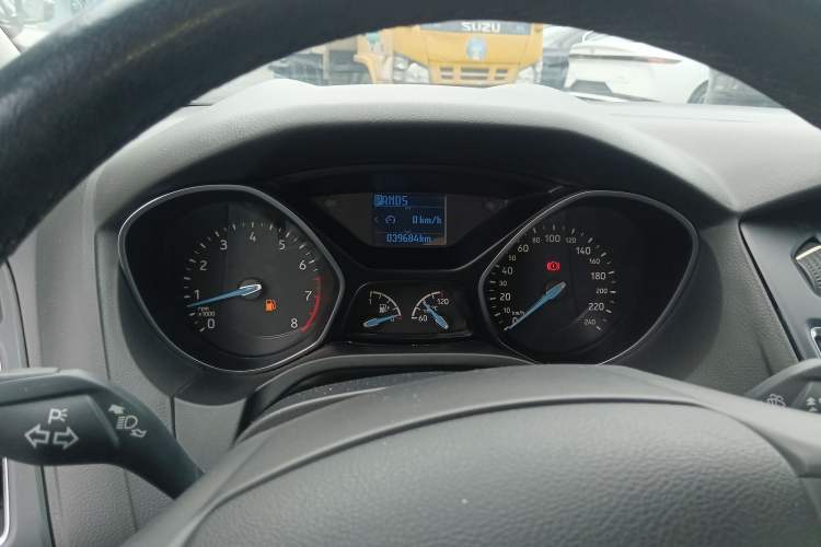 Used Ford Focus 2015 Sedan 1.6L Automatic Trend Model