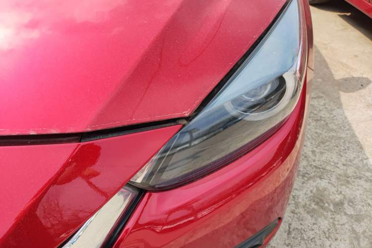 Used Mazda 3 Axela 2019 Cloud-Controlled Sedan 1.5L Automatic Luxury Model China VI Standard Left Front Headlight