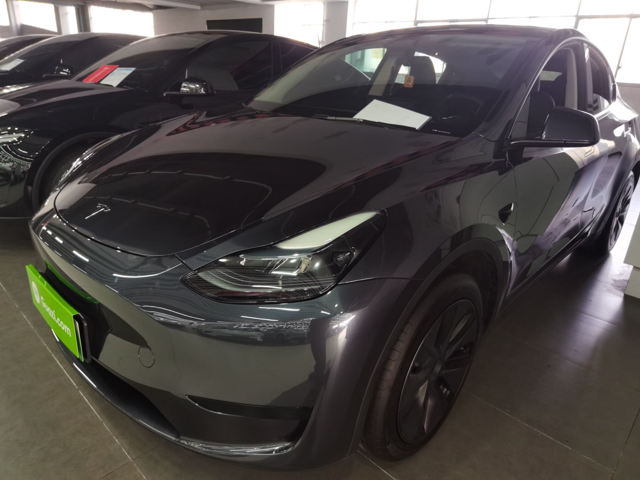 Parte inferior delantera