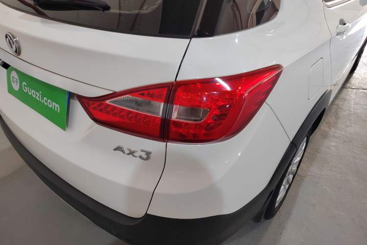 Used Dongfeng Aeolus AX3 2016 1.5L Manual ZhiKu Model
