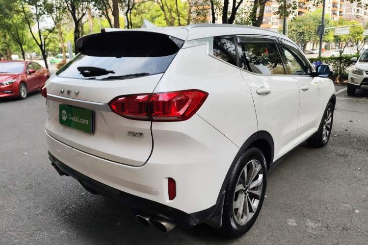 Used Wey VV6 2018 2.0T Two-Wheel-Drive Ultra-Luxury Version China V Standard

