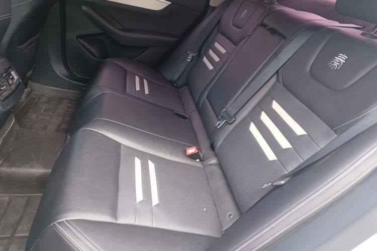 Used BYD Qin Pro New Energy 2019 EV Super Edition Standard Version Smart Connect Leading Style Left Rear Seat