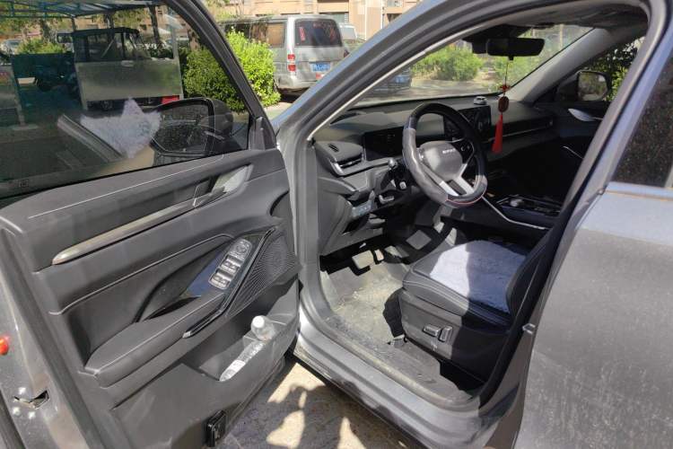 Used Haval H6 2021 3rd Generation 1.5T Automatic Two-Wheel Drive Max Driver Seat