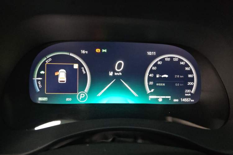 Used Toyota Highlander 2024 2.5L Smart Electric Hybrid Dual-Motor Two-Wheel-Drive Elite Edition 5 Seats Instrument Cluster