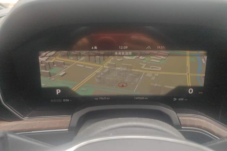 Used Volkswagen Touareg 2019 3.0 TSI Advanced Version China V Standard Instrument Cluster