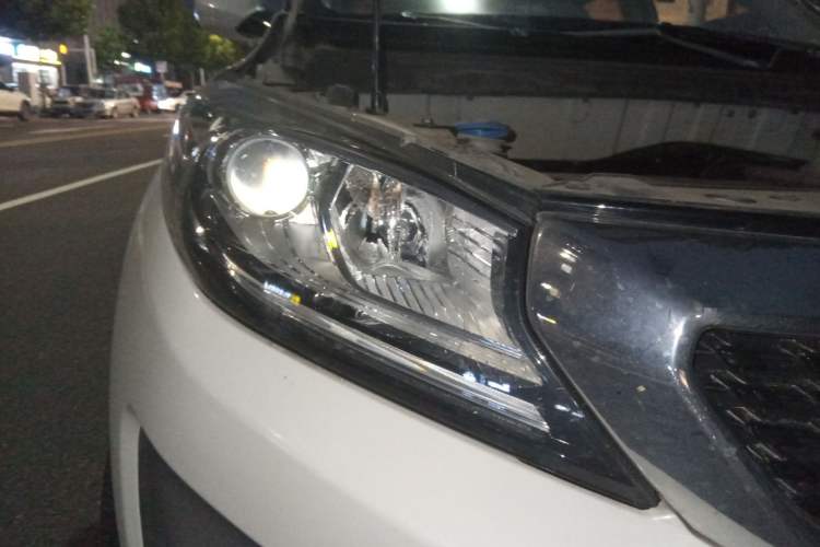 Used BAIC Changhe Q35 2016 1.5L Manual Smart Edition