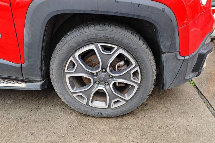 Used Jeep Renegade 2016 1.4T Automatic Smart Edition