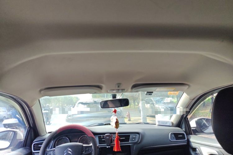 Used Citroen C3-XR 2015 1.6L Automatic Pioneer Model Headliner