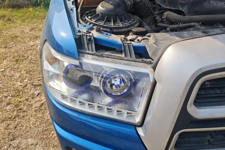 Used Zxauto Terralord 2018 2.5T Four-Wheel Drive Elite Version Big Double JE4D25Q5A