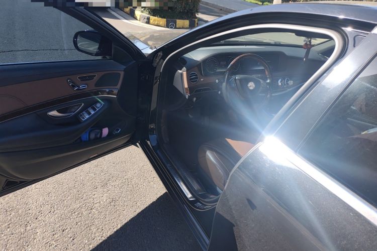 Used Mercedes-Benz S-Class 2016 S 320 L Business Model
